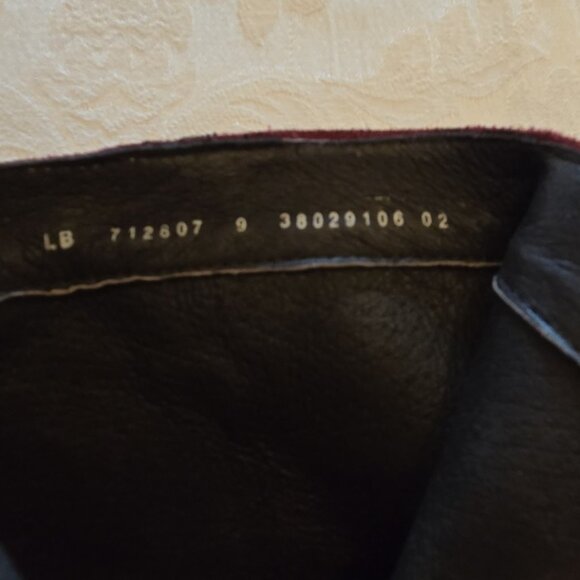 Women's Liberty Black Rojo Concho Fringe Peep Toe Booties - Picture 10 of 11